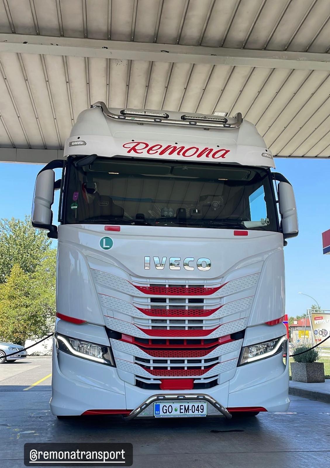 Remona Transport fleet