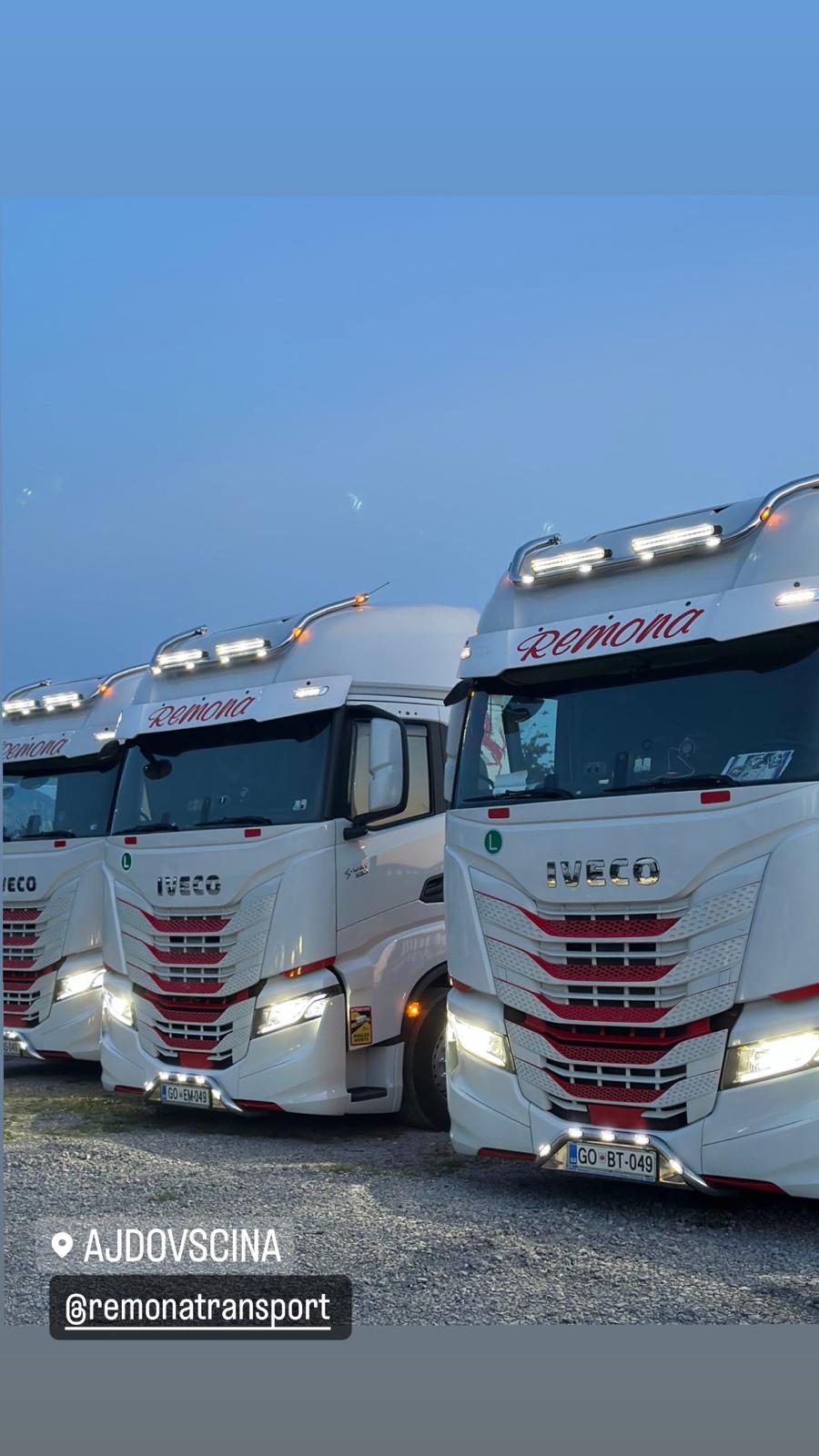 Refrigerated trailer